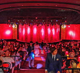 ニューハーフショー 開始